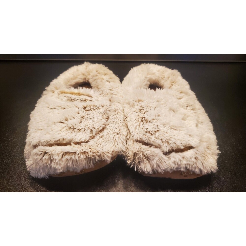 Warmies Aromatherapy Cream Slippers Size 6-10